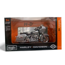 HARLEY DAVIDSON 2002 FLTR Road Glide HD Sliver SERIE 42 -MAISTO  